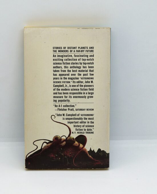 Edited by John W. Campbell, Jr “Selected Stories from The Astounding Science Fiction Anthology” Vintage Paperback 1967