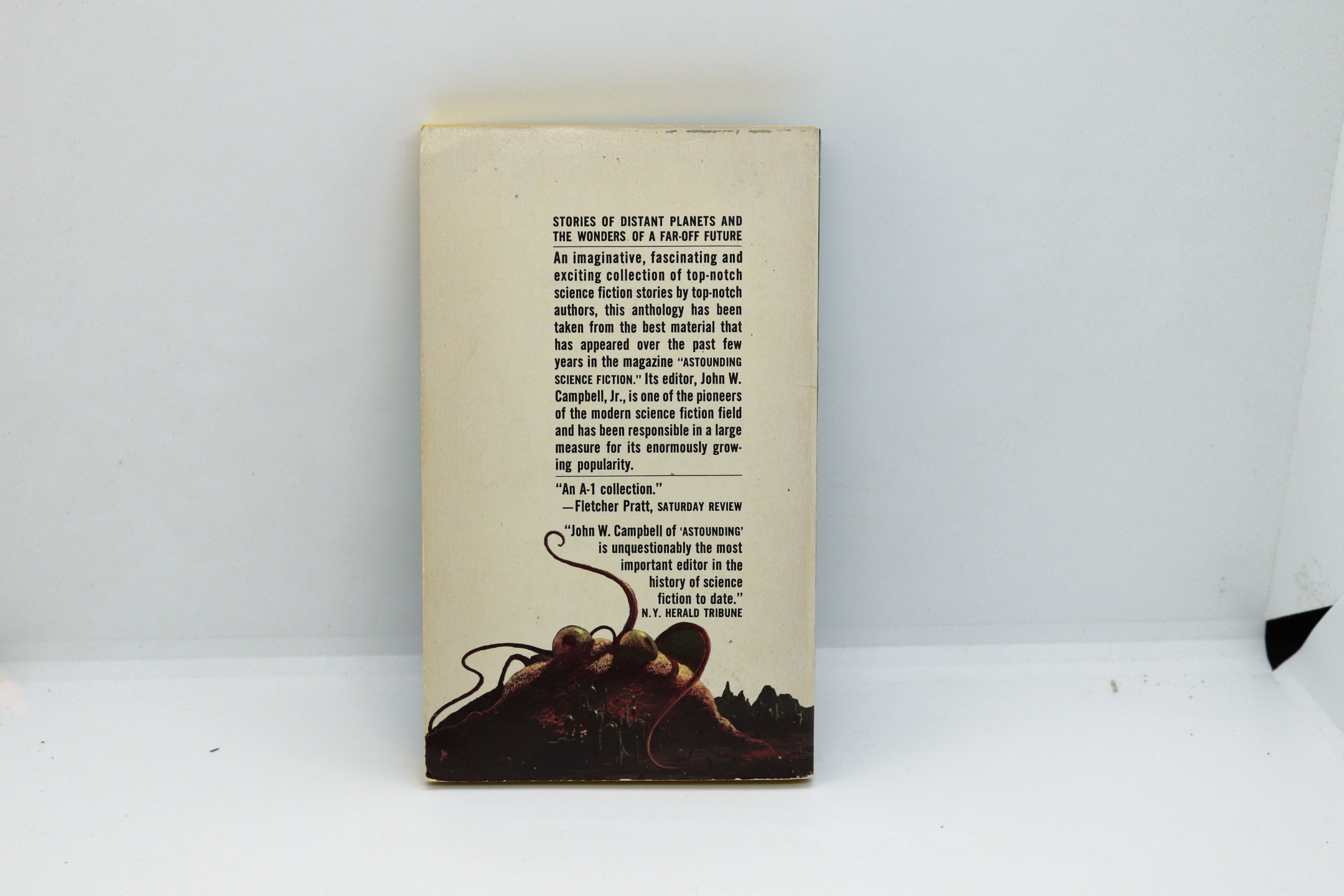 Selected Stories from The Astounding Science Fiction Anthology - Hudson Fine Books