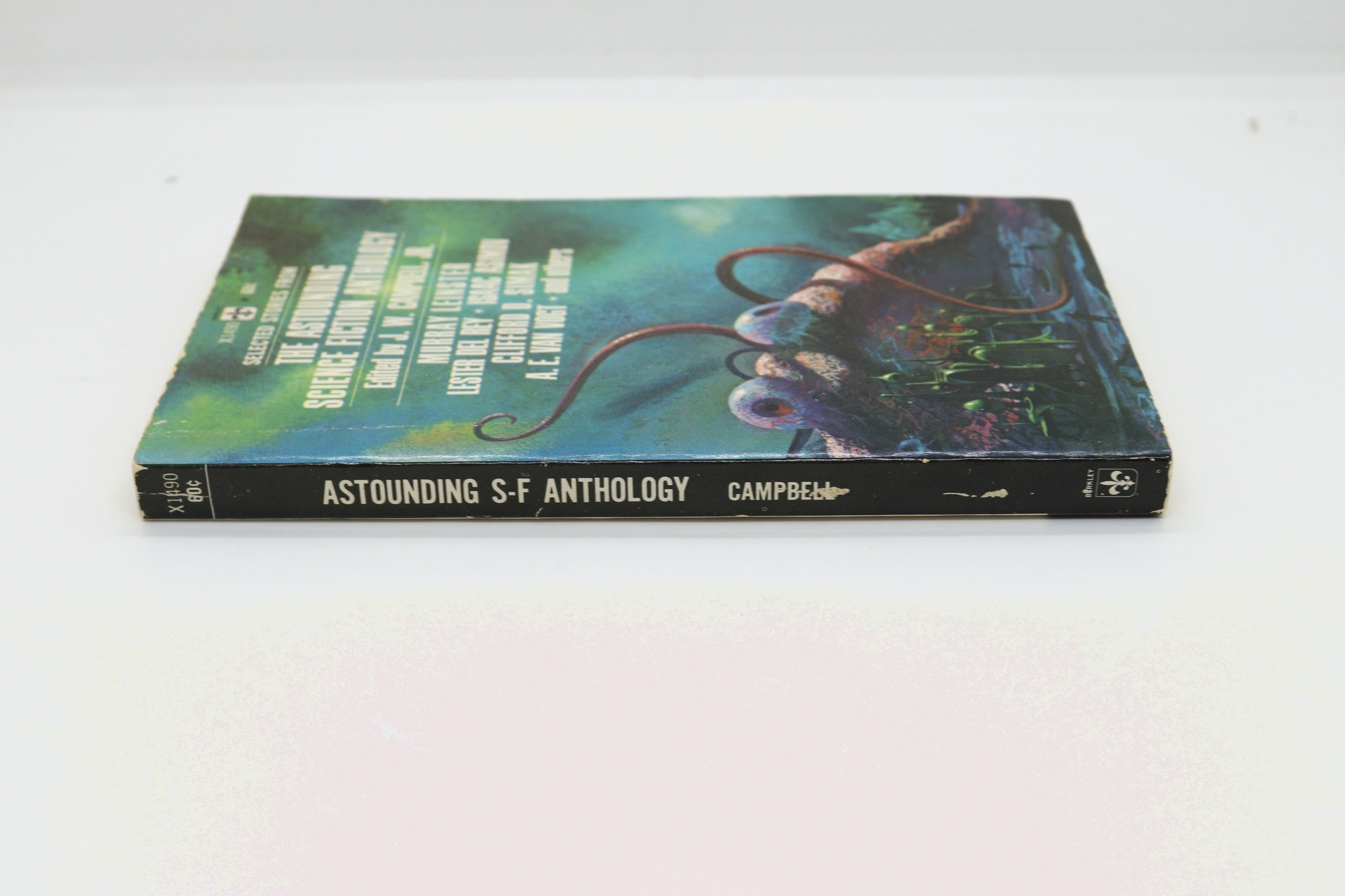 Selected Stories from The Astounding Science Fiction Anthology - Hudson Fine Books