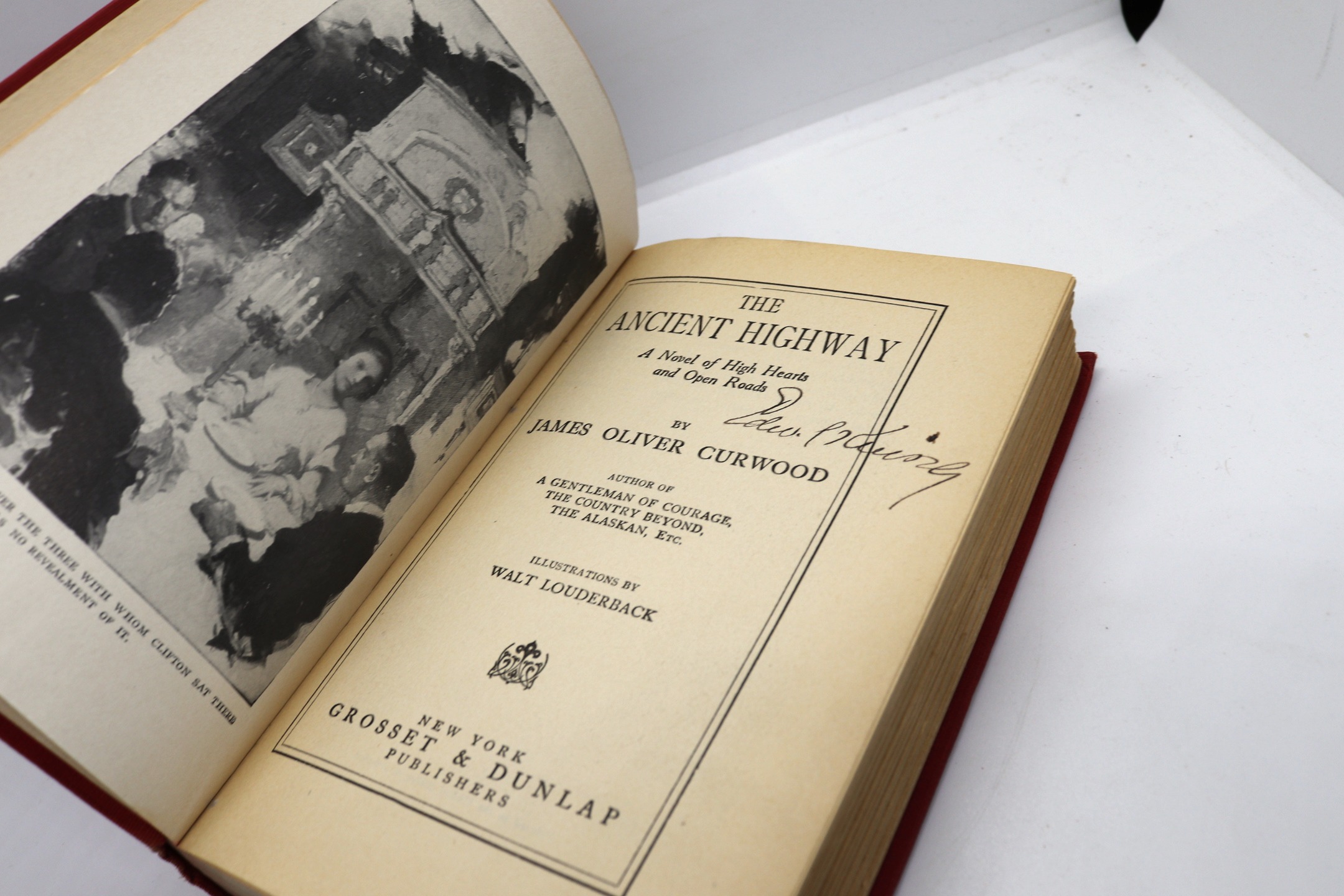 The Ancient Highway - Hudson Fine Books