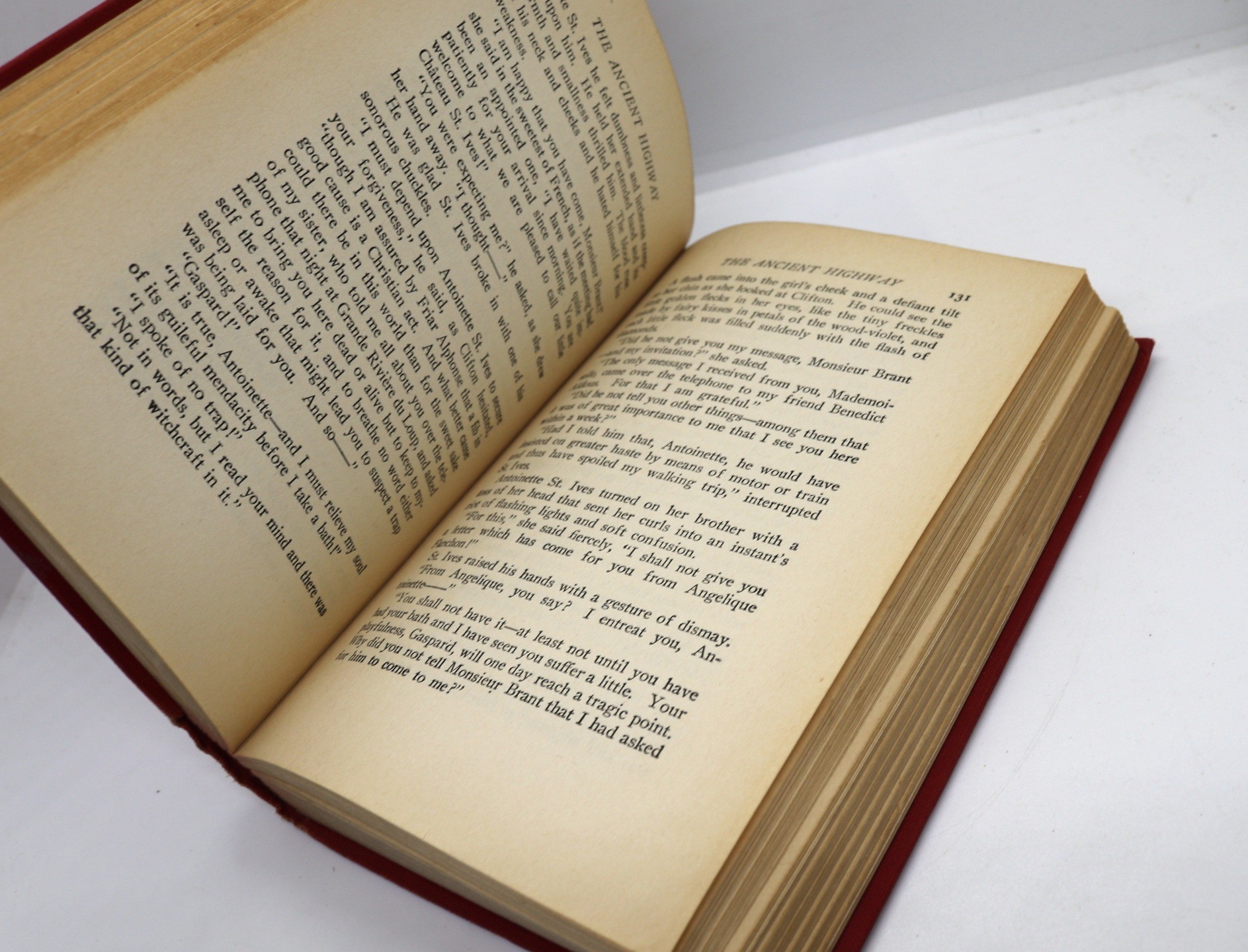The Ancient Highway - Hudson Fine Books