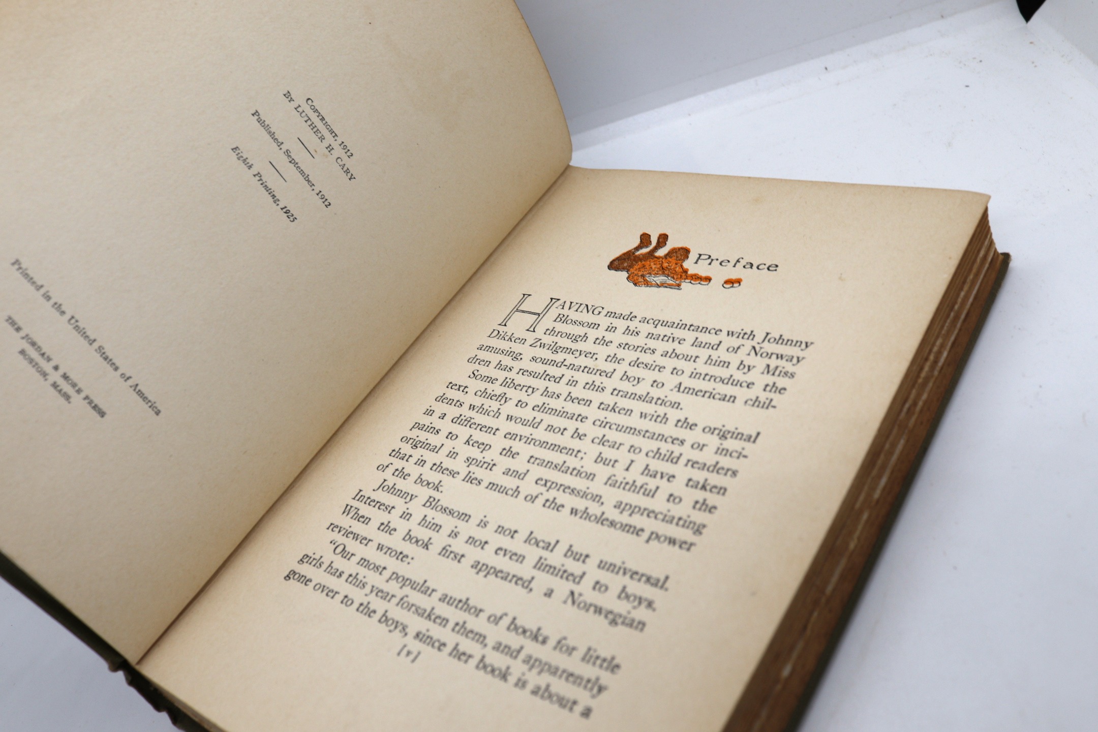 Johnny Blossom - Hudson Fine Books