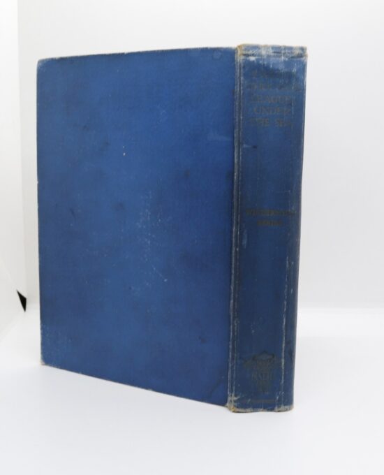 Jules Verne “Twenty Thousand Leagues Under the Sea” Vintage Hardcover 1922