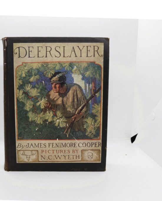 The Deerslayer — Cooper/Wyeth, Scribner 1927