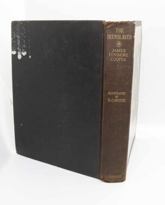 The Deerslayer — Cooper/Wyeth, Scribner 1927
