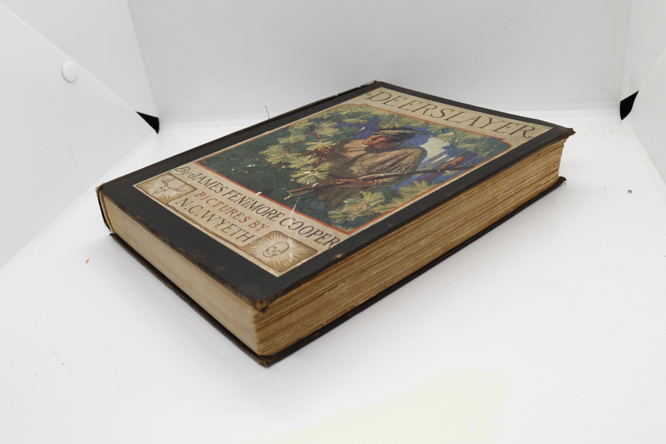 The Deerslayer - Hudson Fine Books