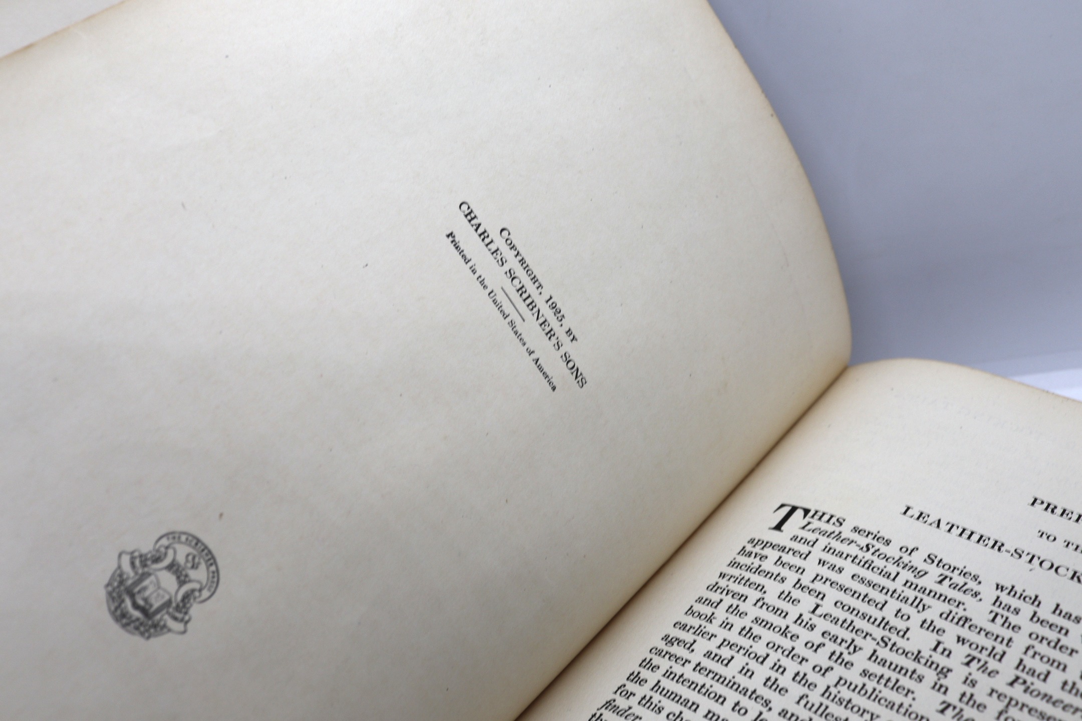 The Deerslayer - Hudson Fine Books