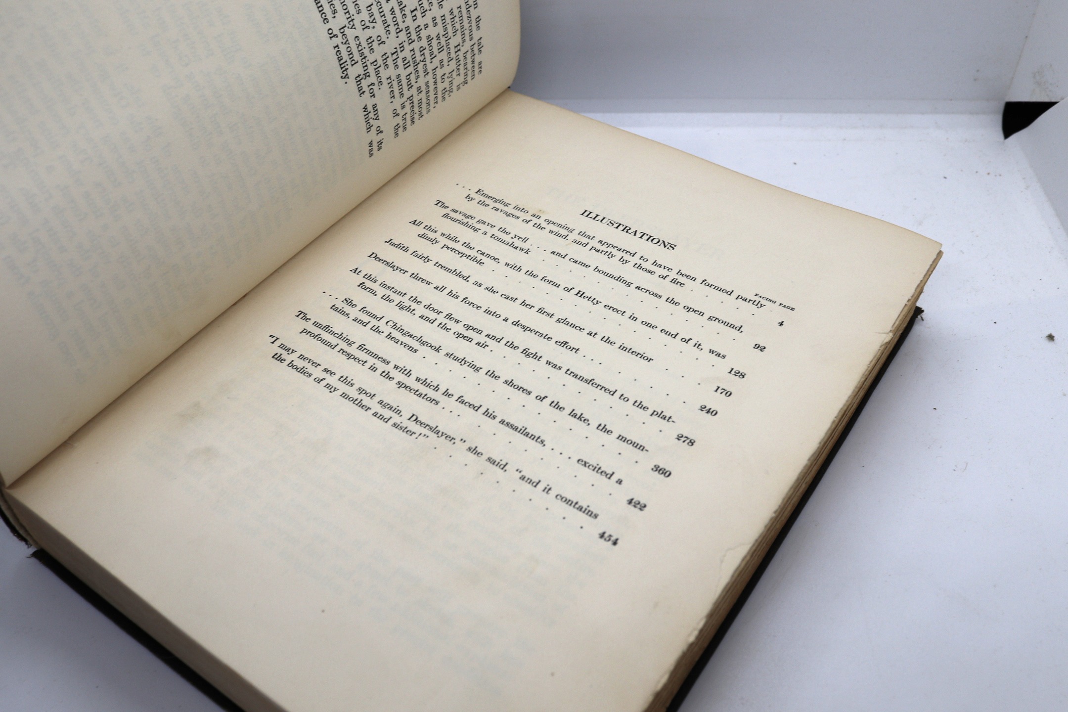 The Deerslayer - Hudson Fine Books