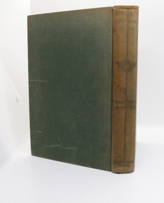 Rudyard Kipling “The Jungle Book” Vintage Hardcover 1938
