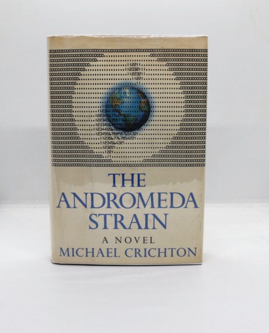 The Andromeda Strain — Crichton, Knopf 1969