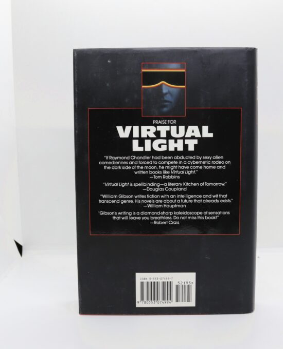 William Gibson “Virtual Light” First Edition Vintage Hardcover 1993