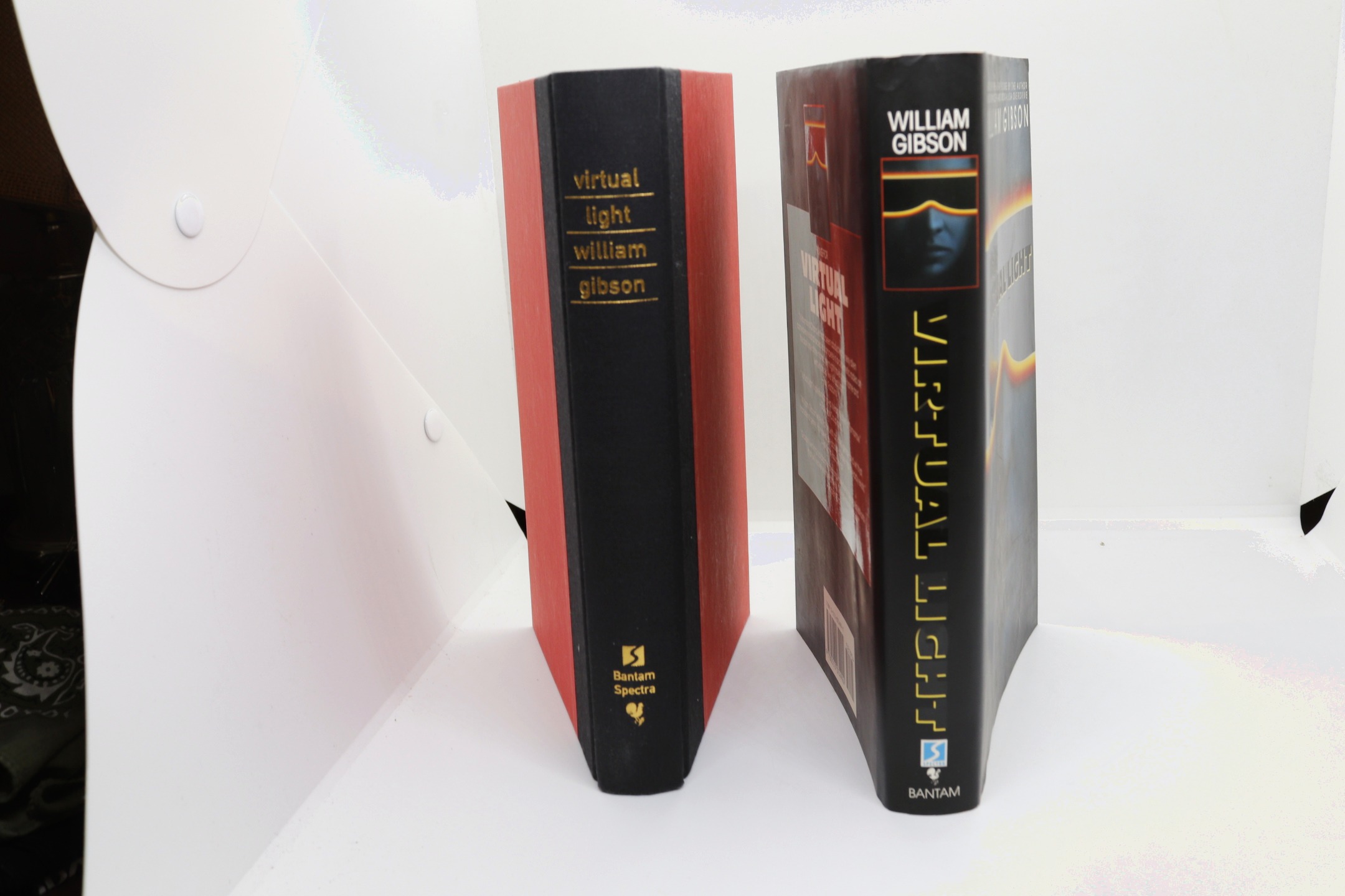 Virtual Light - Hudson Fine Books