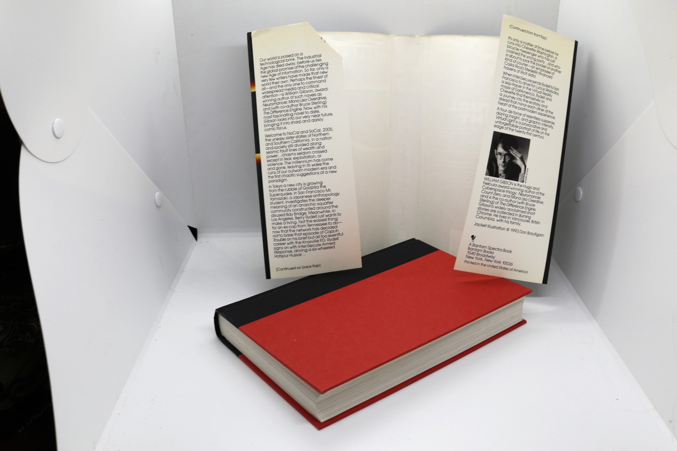 Virtual Light - Hudson Fine Books