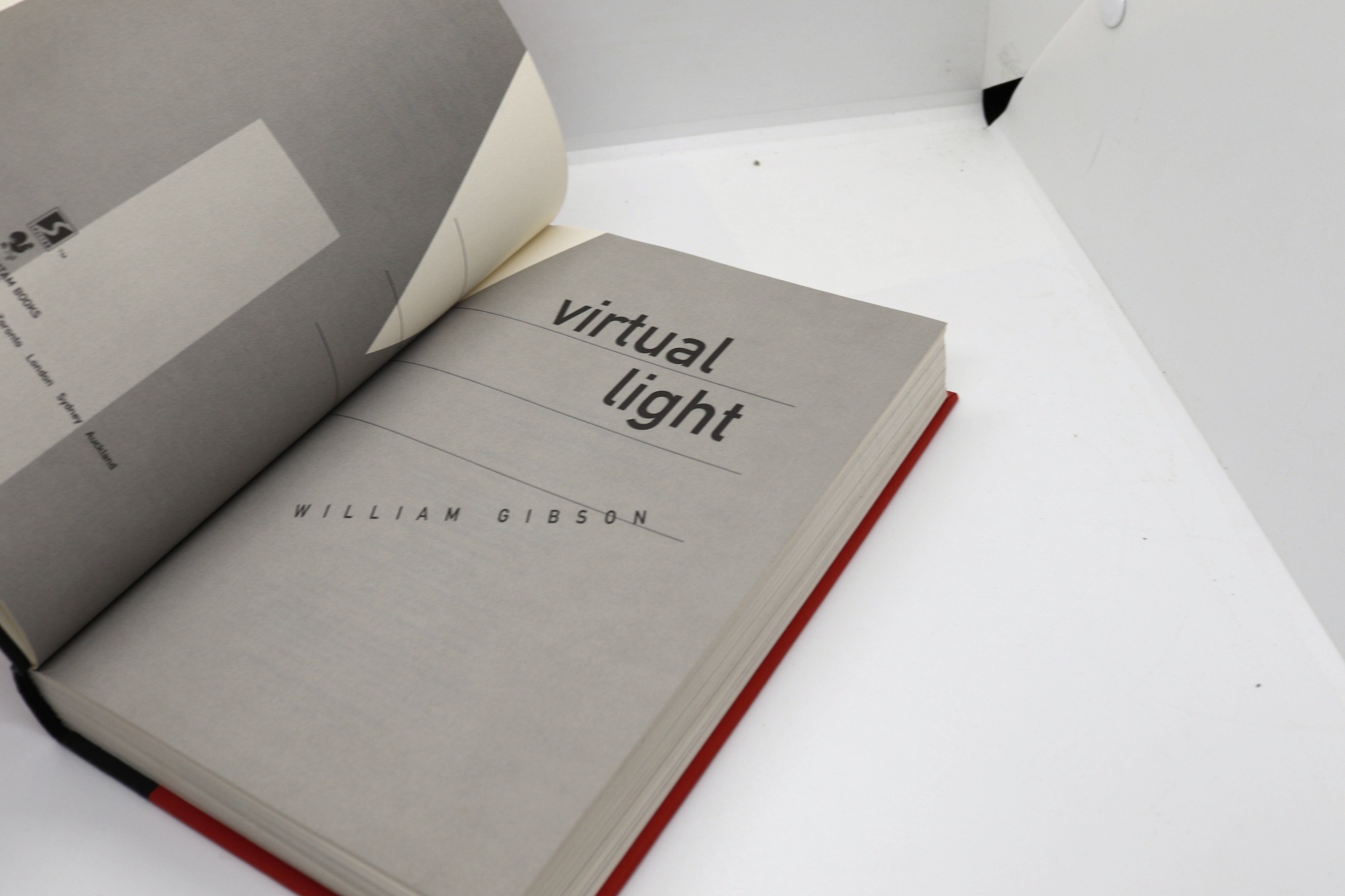 Virtual Light - Hudson Fine Books