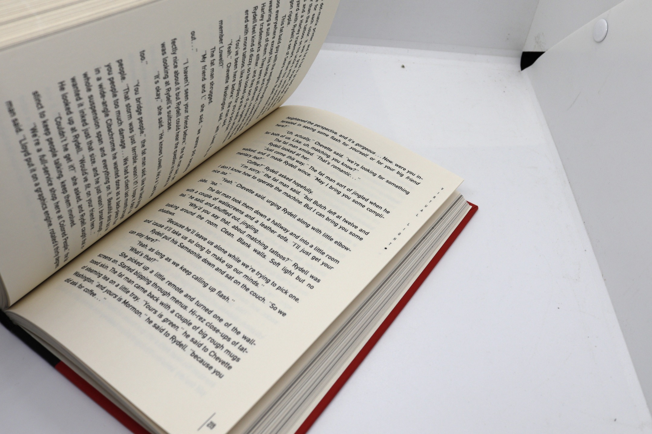 Virtual Light - Hudson Fine Books