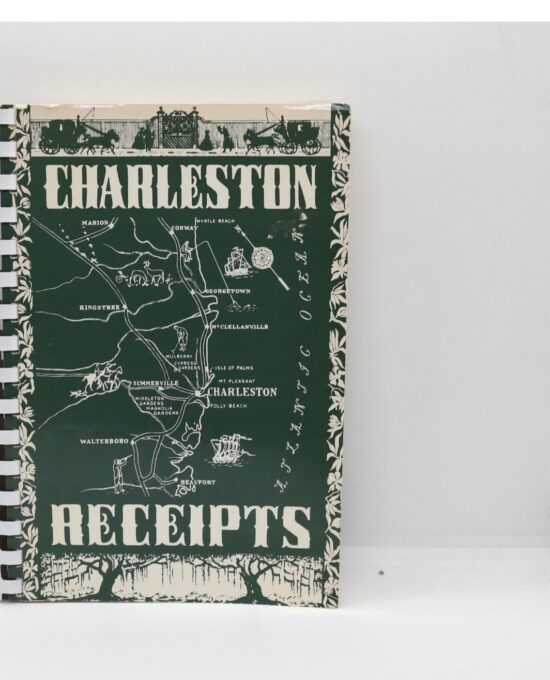 Charleston Receipts — Junior League, 1986