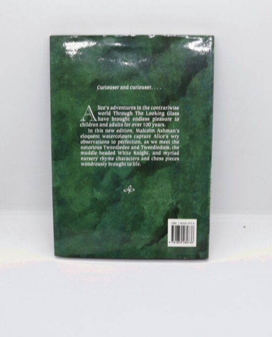 Lewis Carroll “Alice Through the Looking Glass” Vintage Hardcover 1989