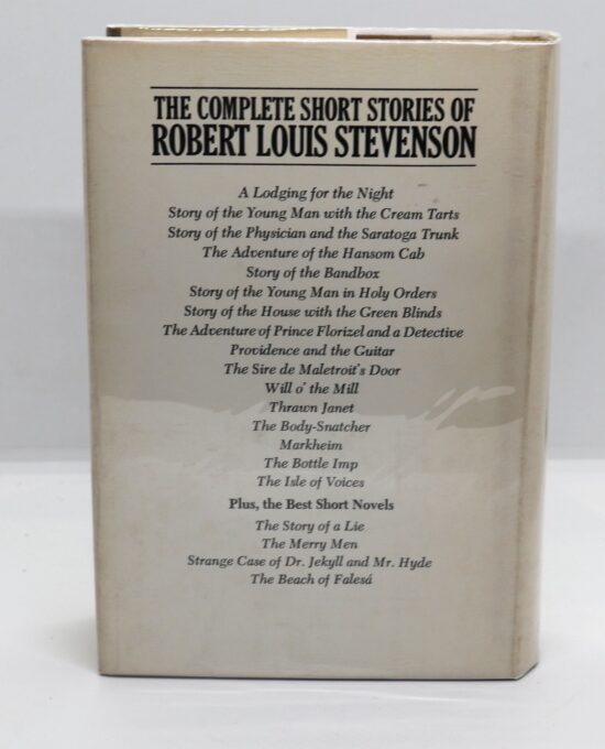 Complete Short Stories — Robert Louis Stevenson 1969
