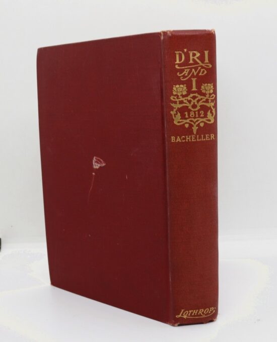 Irving Bacheller “D’ri and I” Vintage Hardcover 1901