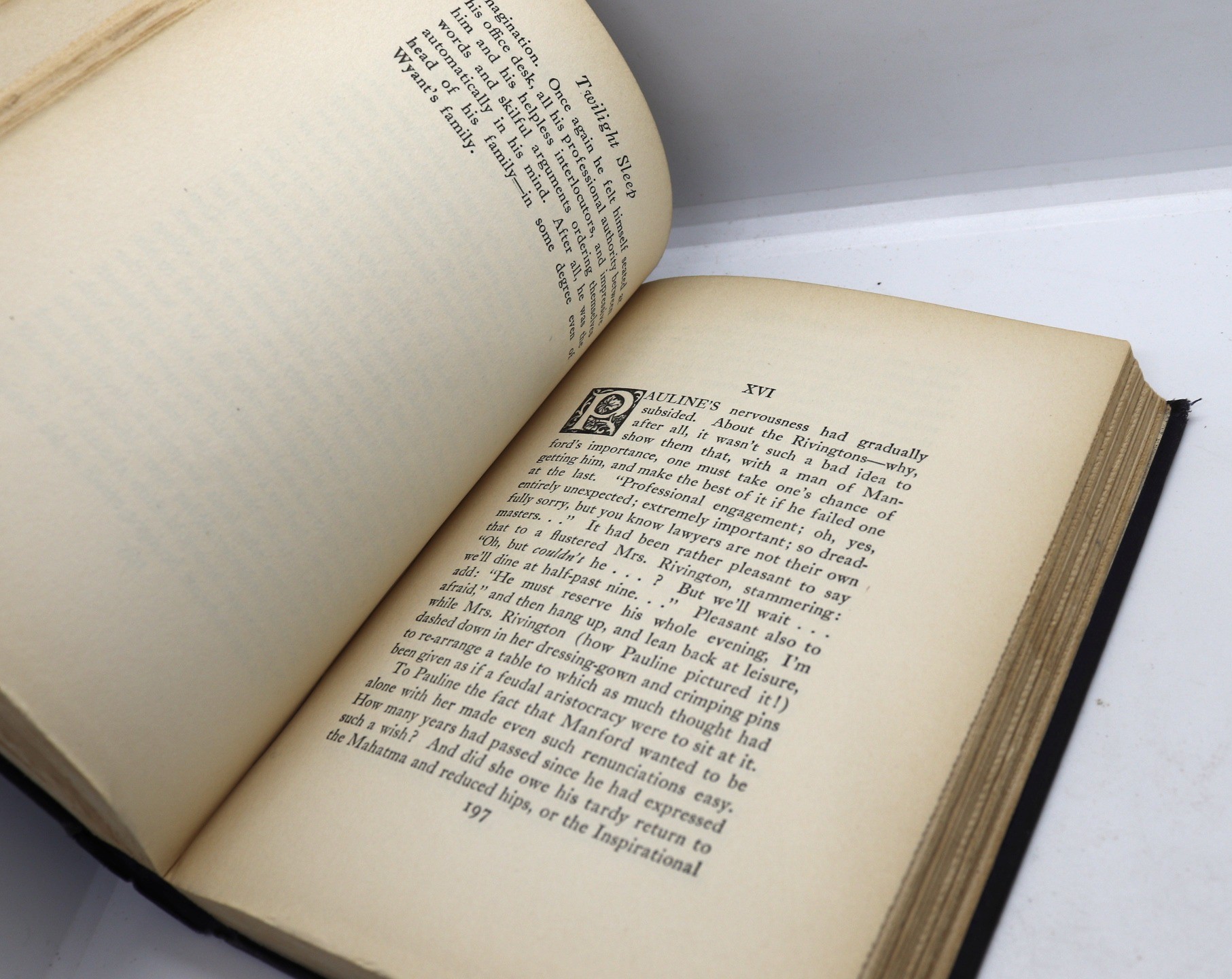 Twilight Sleep - Hudson Fine Books
