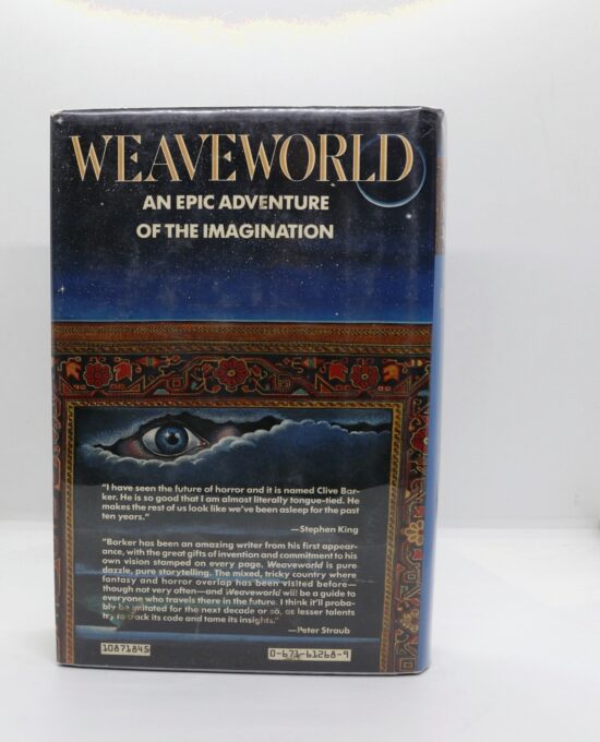 Weaveworld — Clive Barker, Poseidon Press 1987