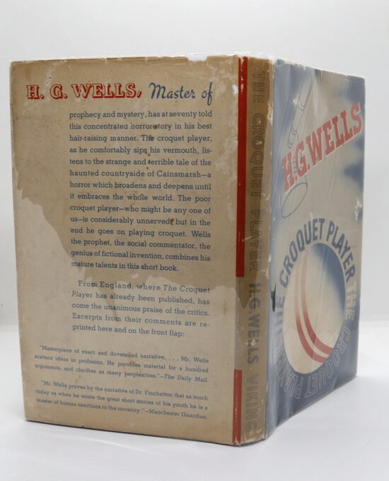 The Croquet Player — H.G. Wells, Viking 1937