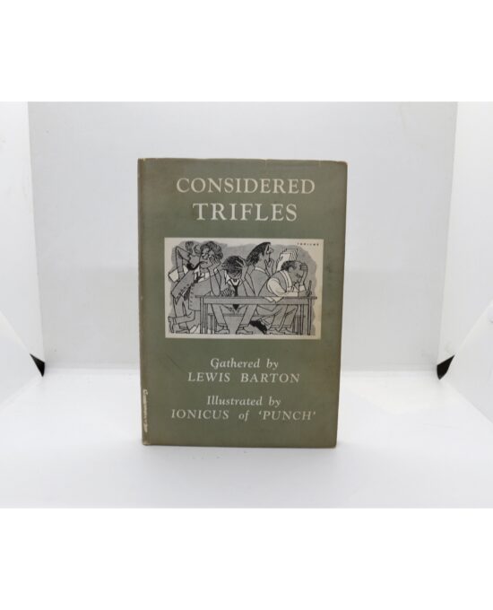 Considered Trifles — Lewis Barton, Ionicus, Laurie 1955