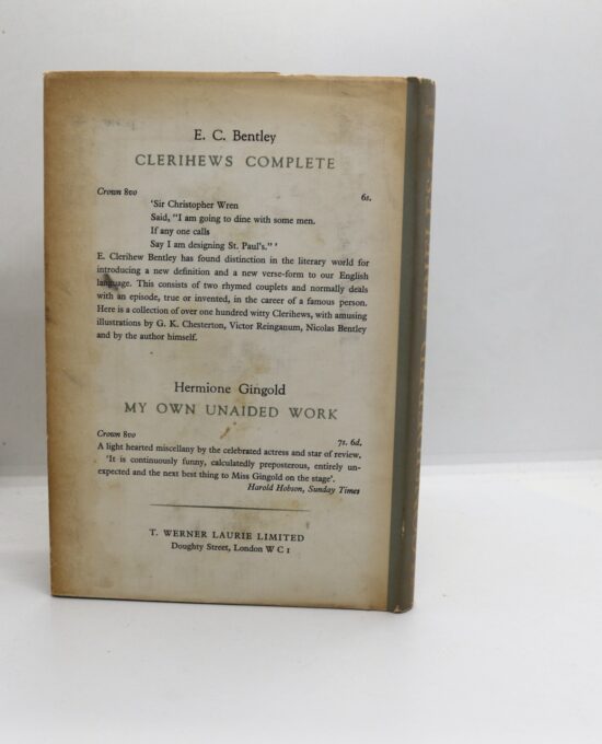 Considered Trifles — Lewis Barton, Ionicus, Laurie 1955