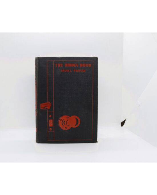 The Hidden Door — Packard, Crime Club 1933
