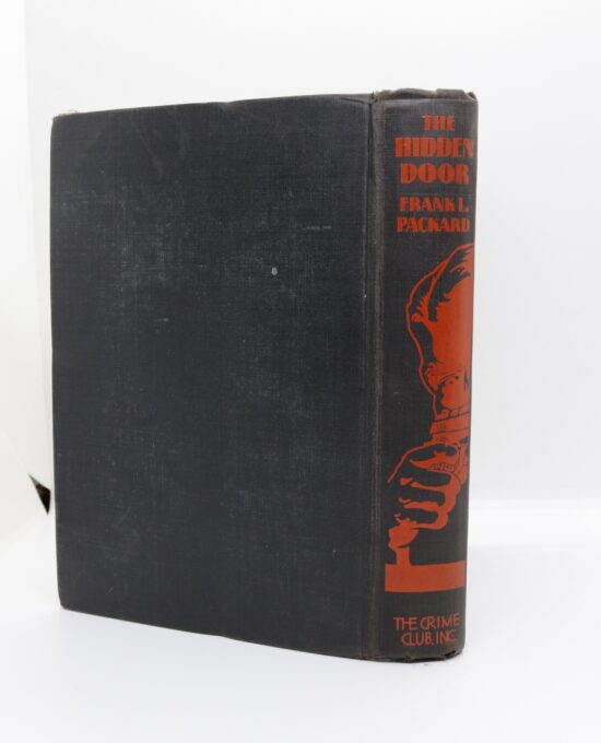 The Hidden Door — Packard, Crime Club 1933