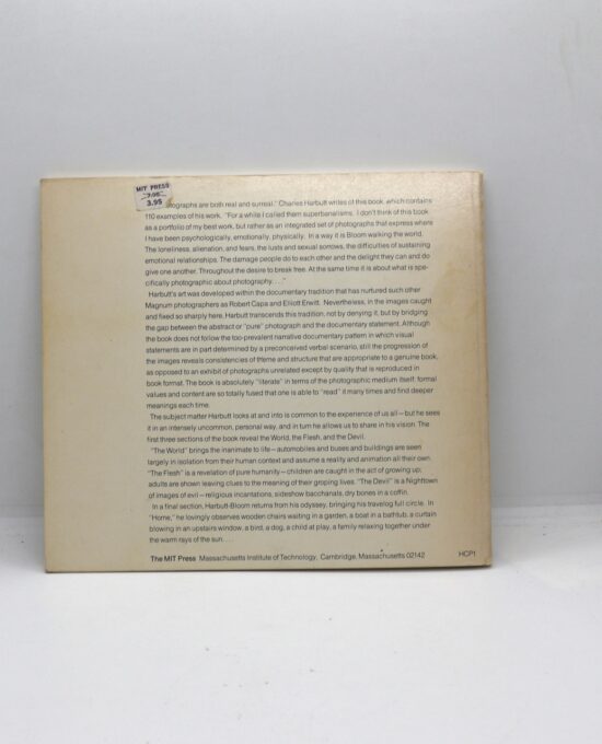 Travelog — Charles Harbutt, MIT Press 1973