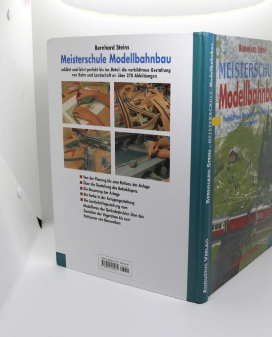 Meisterschule Modellbahnbau — Stein, Augustus 1993