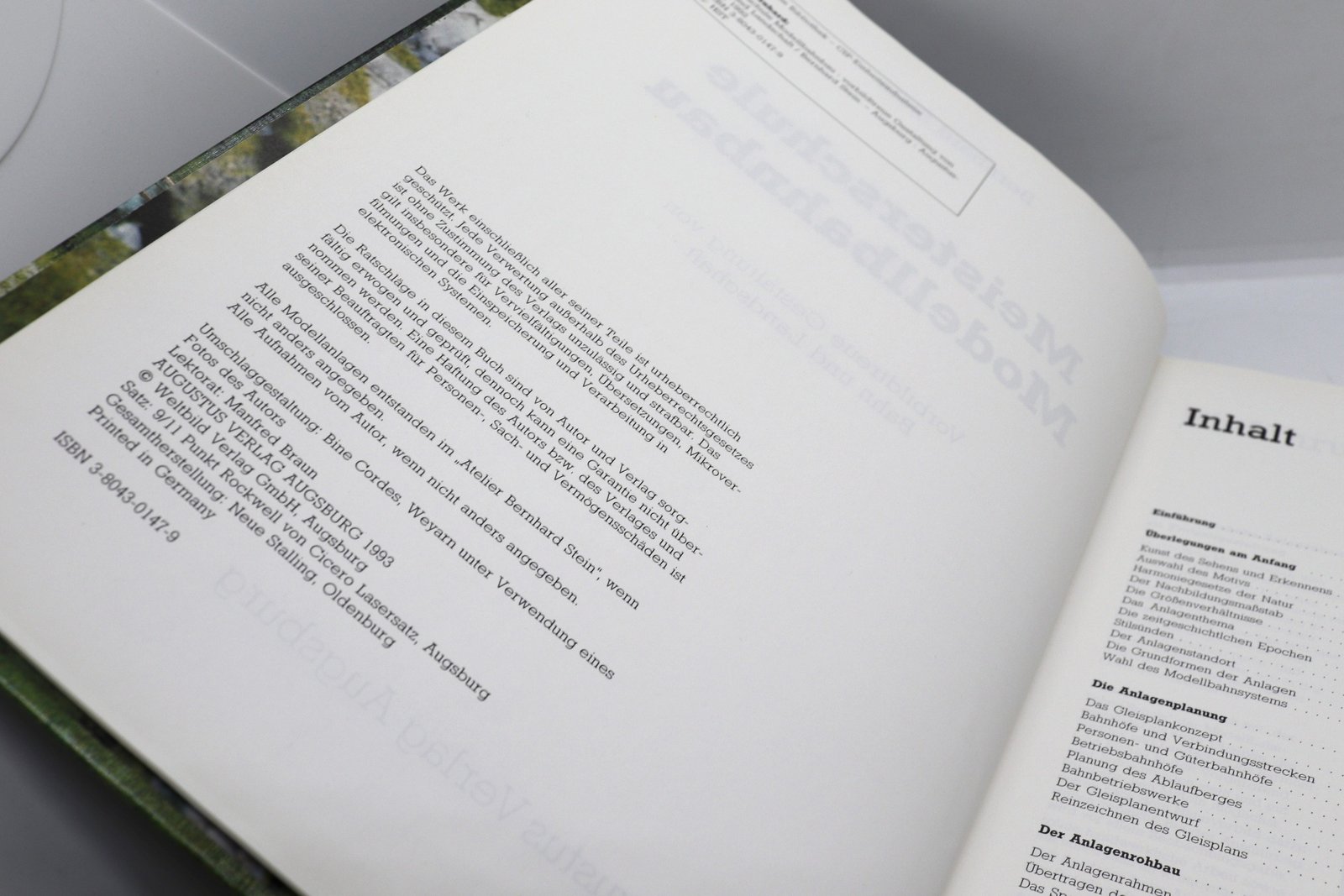 Meisterschule Modellbahnbau: Vorbildtreue Gestaltung von Bahn und Landschaft - Hudson Fine Books