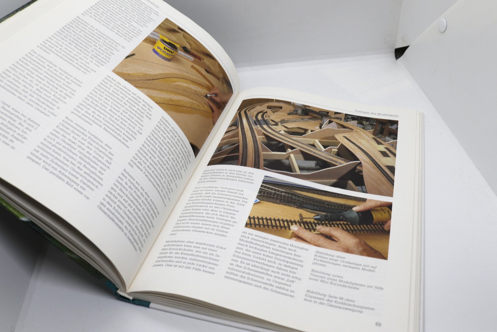 Meisterschule Modellbahnbau: Vorbildtreue Gestaltung von Bahn und Landschaft - Hudson Fine Books