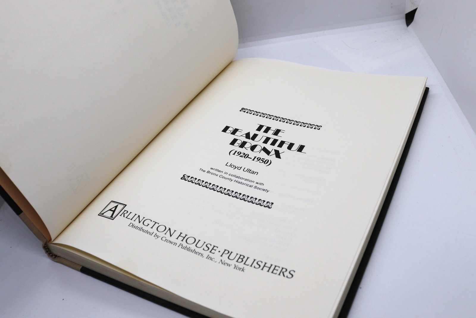 The Beautiful Bronx (1920-1950) - Hudson Fine Books