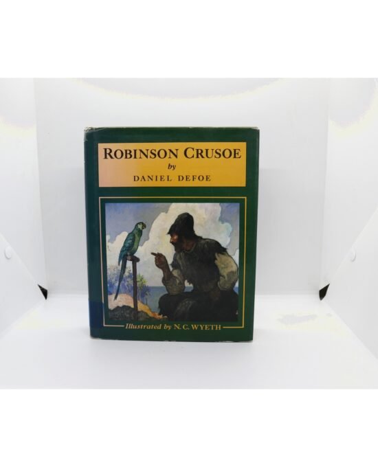 Robinson Crusoe — Defoe/Wyeth, Scribner 1983