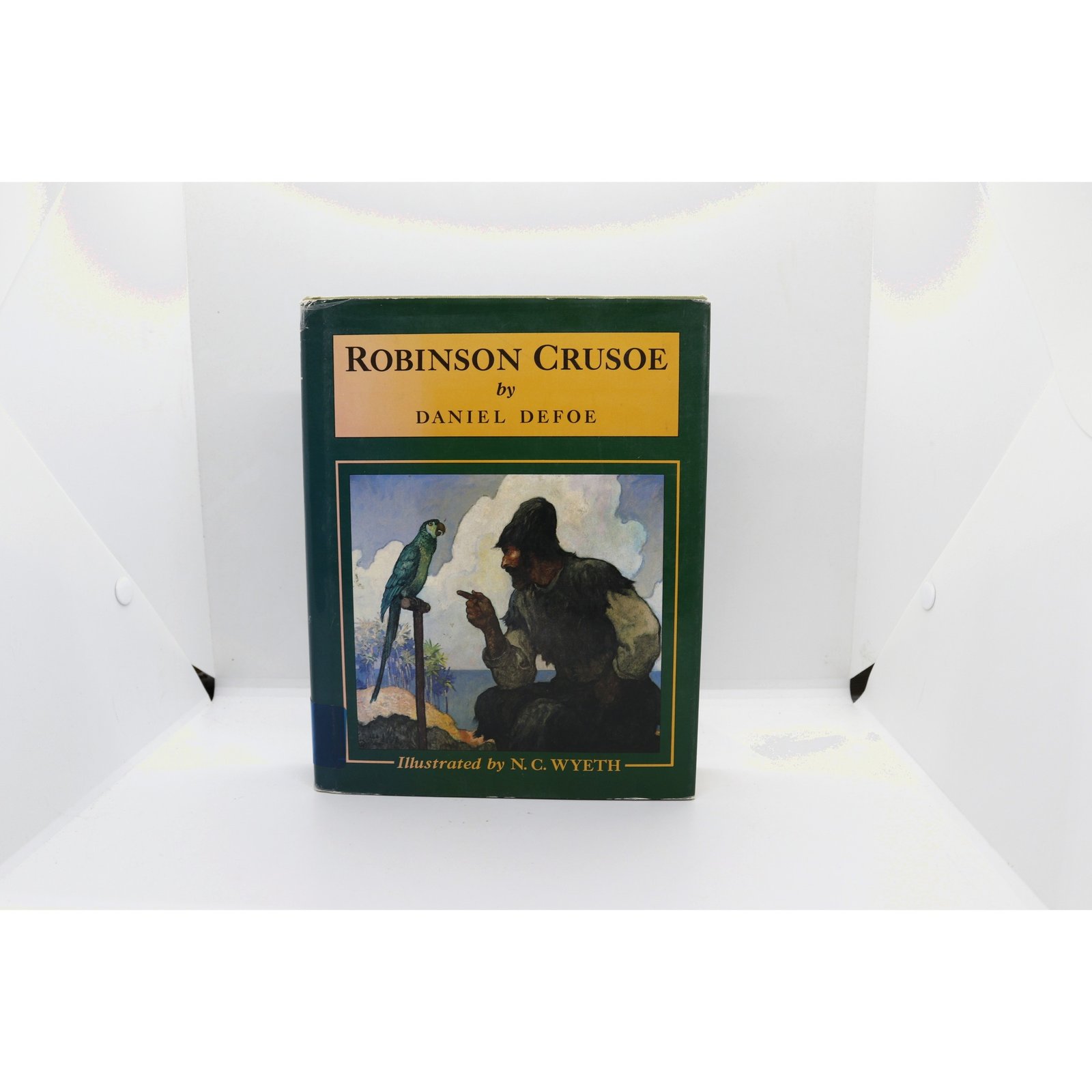 Robinson Crusoe — Defoe/Wyeth, Scribner 1983