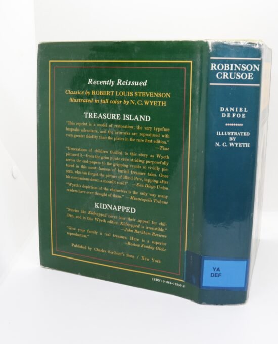 Robinson Crusoe — Defoe/Wyeth, Scribner 1983