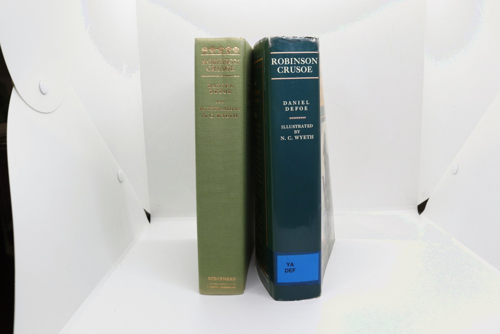 Robinson Crusoe — Defoe/Wyeth, Scribner 1983 - Image 3