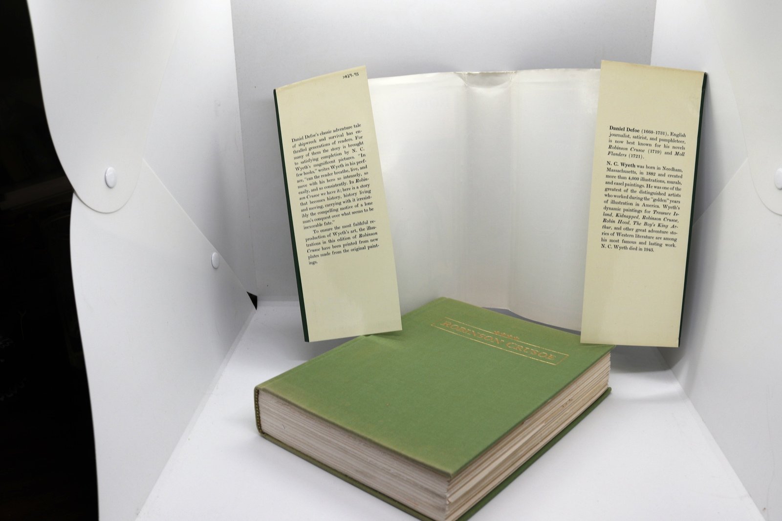 Robinson Crusoe — Defoe/Wyeth, Scribner 1983 - Image 4