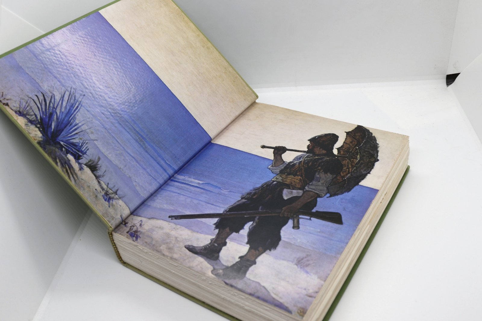 Robinson Crusoe — Defoe/Wyeth, Scribner 1983 - Image 5