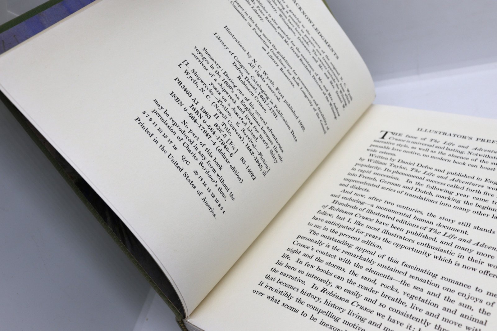 Robinson Crusoe — Defoe/Wyeth, Scribner 1983 - Image 8
