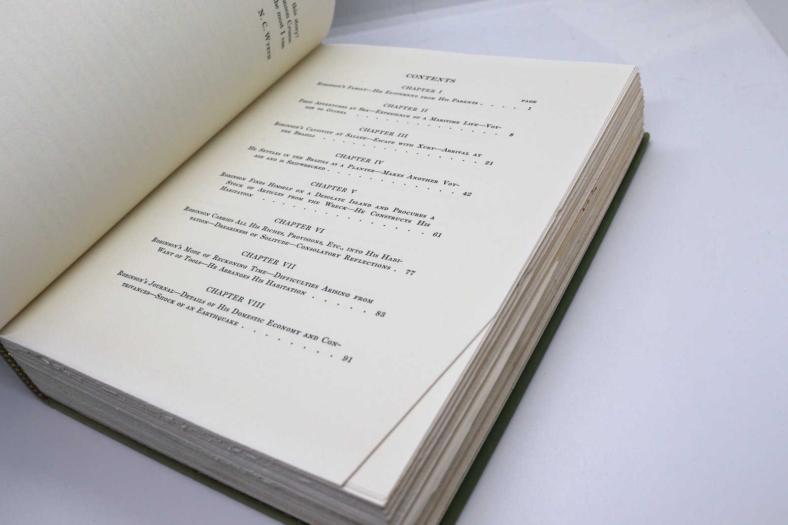 Robinson Crusoe — Defoe/Wyeth, Scribner 1983 - Image 9