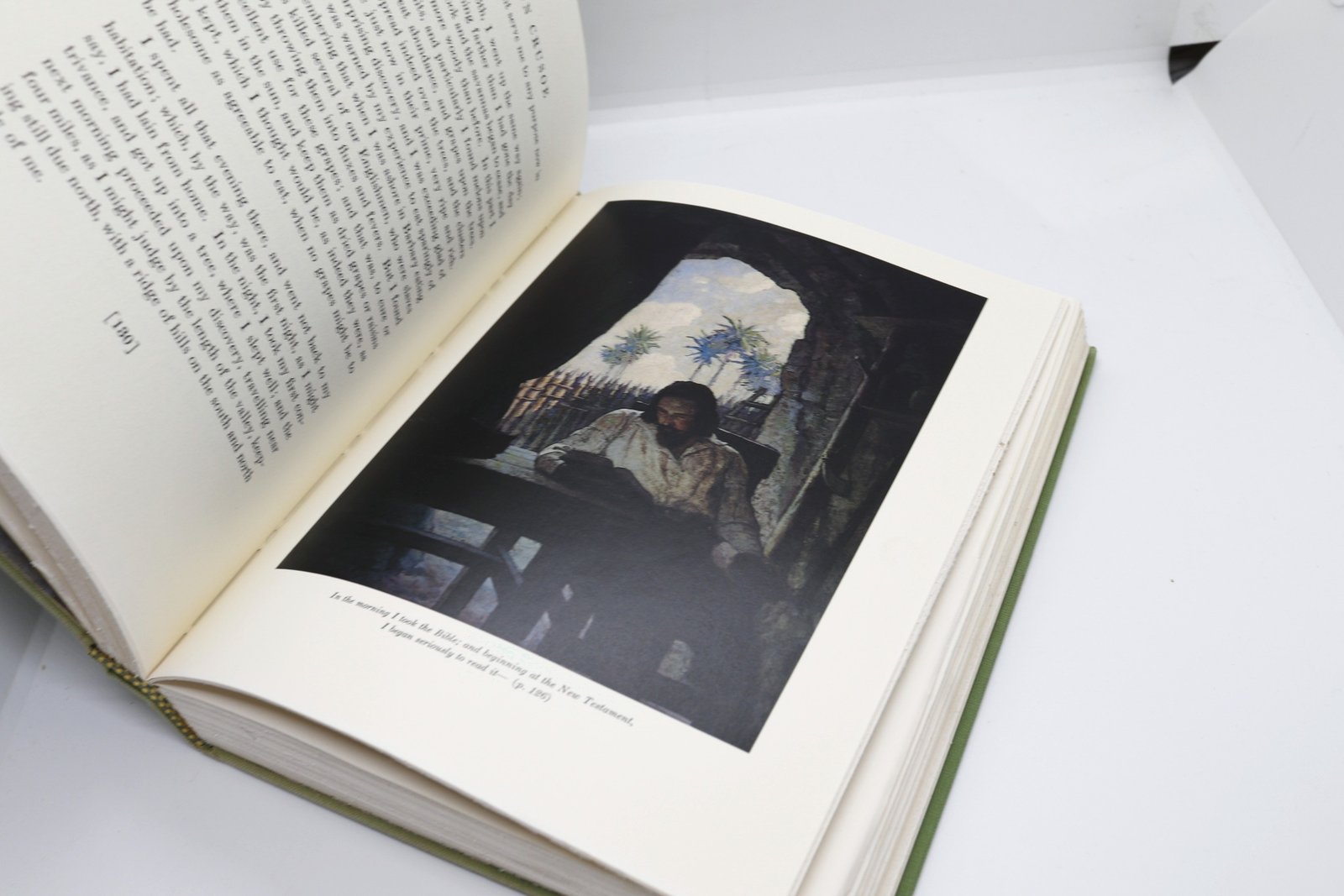 Robinson Crusoe — Defoe/Wyeth, Scribner 1983 - Image 11