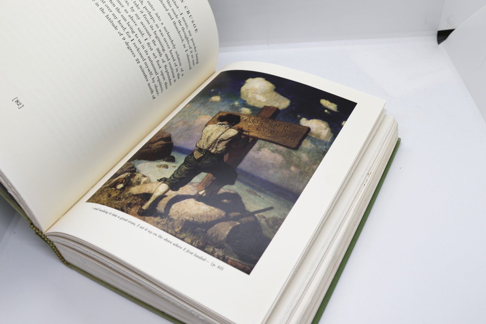 Robinson Crusoe — Defoe/Wyeth, Scribner 1983 - Image 12