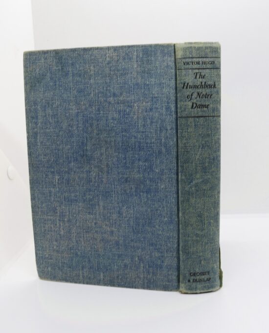 Victor Hugo “The Hunchback of Notre Dame” Vintage Hardcover