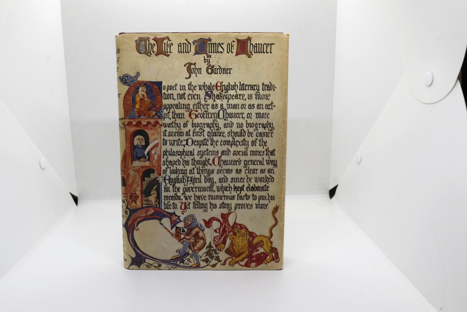 The Life and Times of Chaucer - Hudson Fine Books