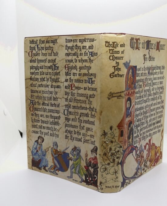 The Life and Times of Chaucer — Gardner, Knopf 1977