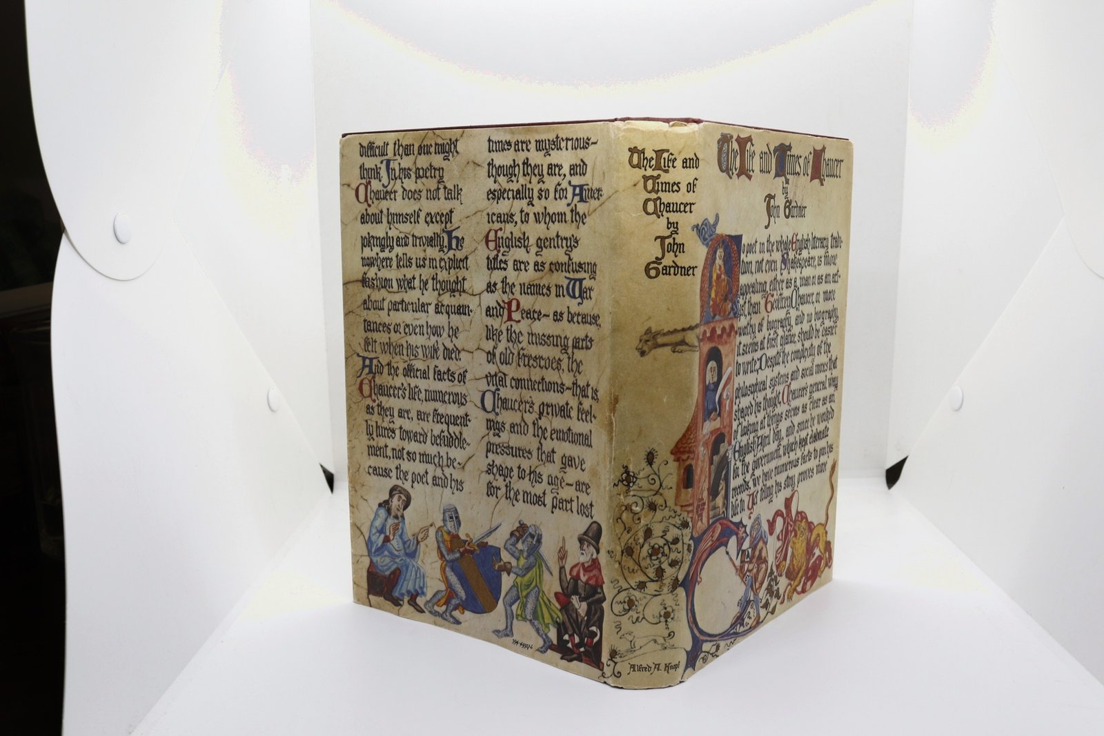 The Life and Times of Chaucer - Hudson Fine Books