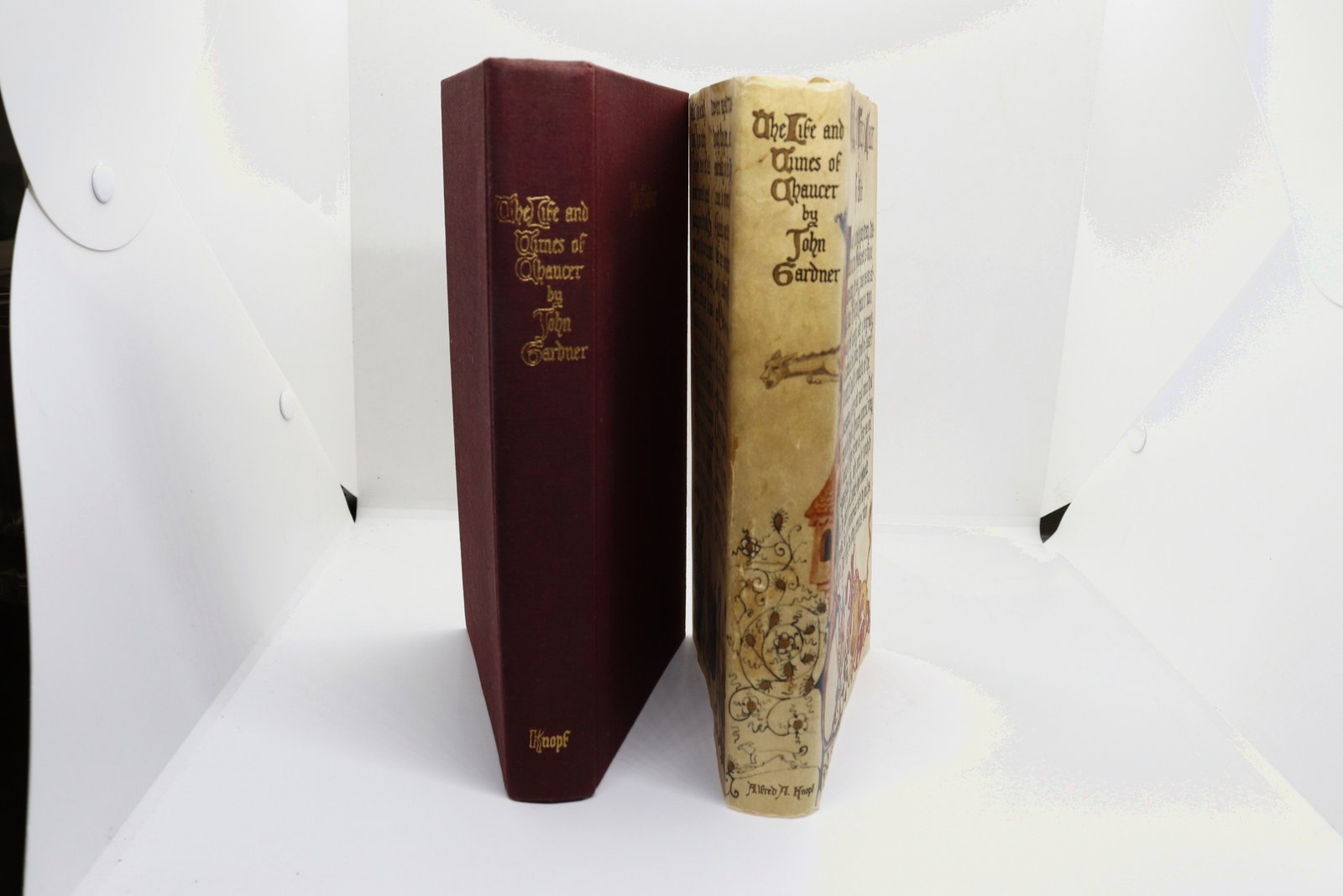 The Life and Times of Chaucer - Hudson Fine Books